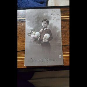 Antique postcard 1912